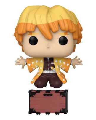 Demon Slayer: Kimetsu no Yaiba POP! Animation Vinyl Zenitsu Agatsuma Special Edition 9 cm