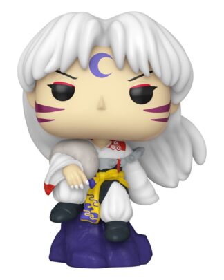 Inuyasha POP! Plus Animation Vinyl Figur Sesshomaru (Sitting) 9 cm