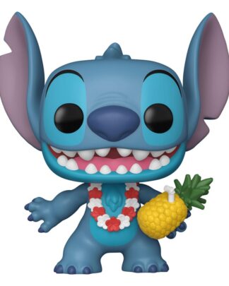 Lilo & Stitch POP! Vinyl Figur Luau Stitch 9 cm - Beschädigte Verpackung