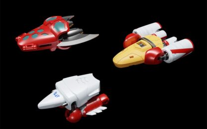 Getter Robo:The Last day Moderoid Miniature Plastic Model Kit Getter 1 Combining & Transforming 11 cm – Bild 3