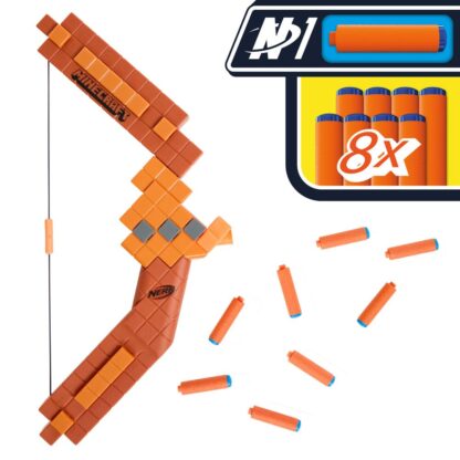 Minecraft NERF Bogen mit Dart-Abschuss – Bild 6
