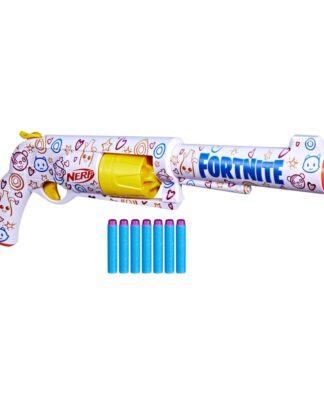 Fortnite NERF Frenz 4 Ever Blaster