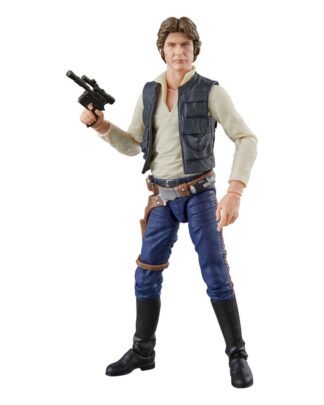 Star Wars Episode IV Black Series Actionfigur Han Solo 15 cm