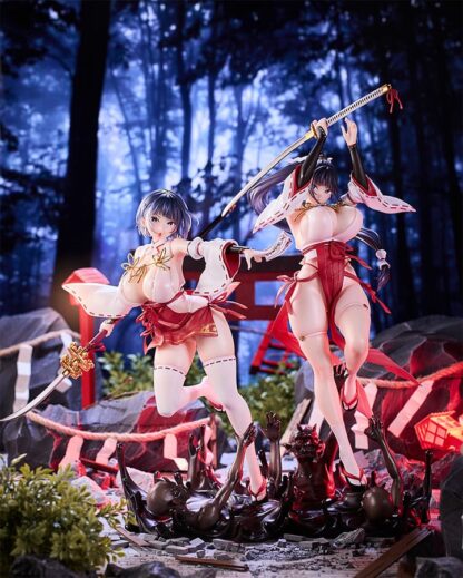 Original Character Statuen 2er-Set 1/6 Sakuya Todo & Iori Todo – Bild 2