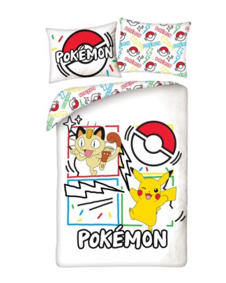 Pokémon Bettwäsche Ver. 13 140 x 200 cm / 70 x 90 cm