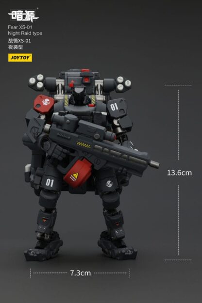 Battle For the Stars Actionfigur Fear XS-01 Night Raid type 18 cm – Bild 11