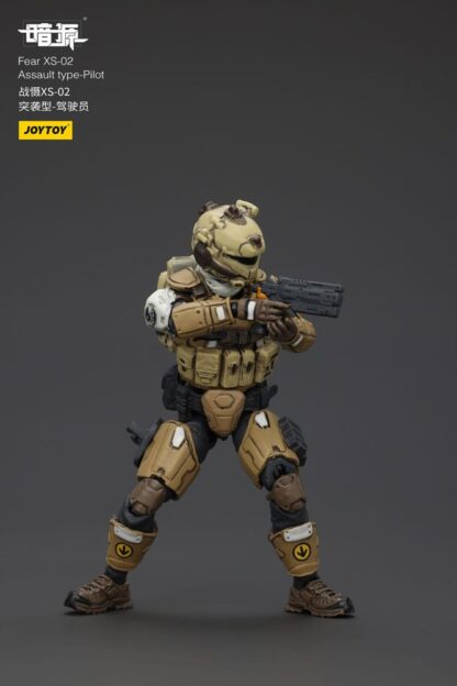 Battle For the Stars Actionfigur Fear XS-02 Assault type-Pilot 12 cm – Bild 8