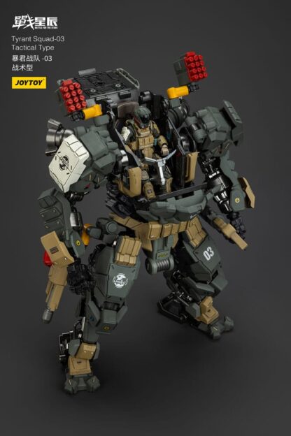 Battle For the Stars Actionfigur Tyrant-03 Tactical Type 36 cm – Bild 9