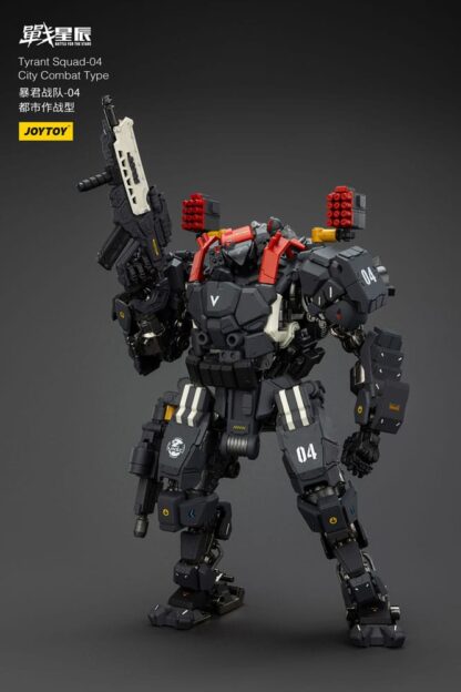 Battle For the Stars Actionfigur Tyrant-04 City Combat Type 36 cm – Bild 7
