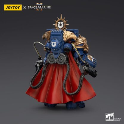 Warhammer 40k Actionfigur Ultramarines Marneus Calgar Chapter Master with MKX Gravis Armour and Gauntlets of Ultramar 20 cm – Bild 3