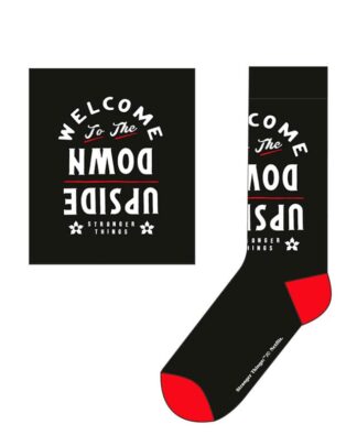 Stranger Things Socken Upside Down Small