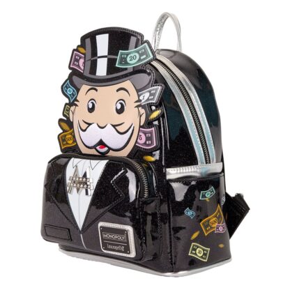 Hasbro by Loungefly Mini Rucksack Monopoly Pennybags – Bild 2