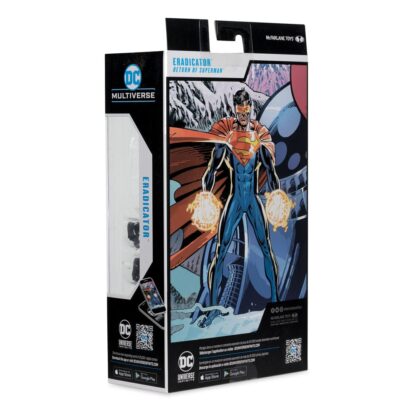 Return of Superman DC Multiverse Actionfigur Eradicator 18 cm – Bild 8