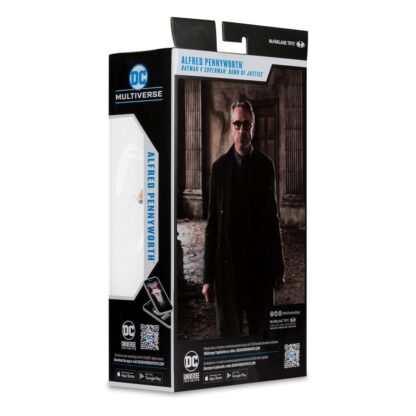 Batman v Superman: Dawn of Justice DC Multiverse Actionfigur Alfred Pennyworth 18 cm – Bild 9