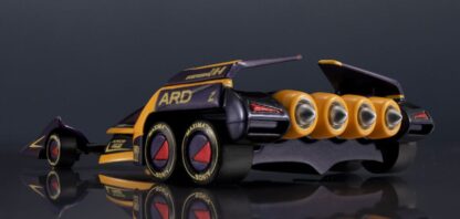 Future GPX Cyber Formula Fahrzeug Experion Z/A-8 Knight Shoemach Model C.F.C Heritage Edition 7 cm – Bild 7
