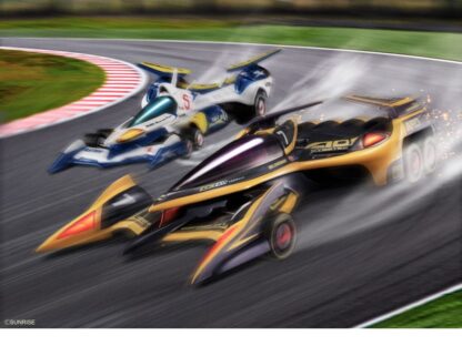 Future GPX Cyber Formula Fahrzeug Experion Z/A-8 Knight Shoemach Model C.F.C Heritage Edition 7 cm – Bild 11