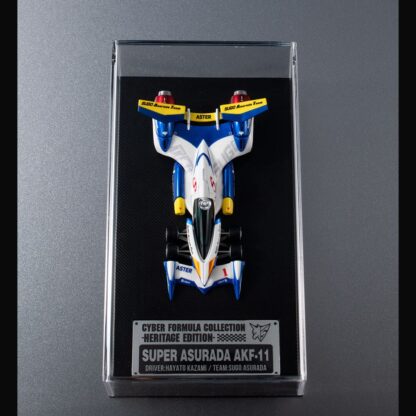 Future GPX Cyber Formula Fahrzeug Experion Z/A-8 Knight Shoemach Model C.F.C Heritage Edition 7 cm – Bild 16