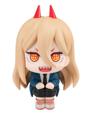 Chainsaw Man Look Up PVC Statue Power 11 cm