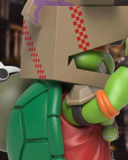 Teenage Mutant Ninja Turtles Figur Remixx Michelangelo Cowa-BOO-nga! Edition 15 cm – Bild 2