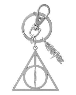 Harry Potter Metall-Schlüsselanhänger Deathly Hollow