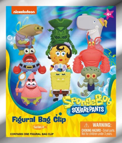 Nickelodeon Classics 3D PVC-Taschenanhänger Series 4 Display (24) – Bild 3