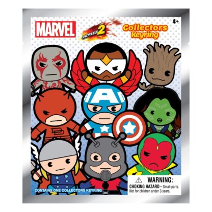 Marvel 3D PVC-Taschenanhänger Series 2 Display (24) – Bild 3