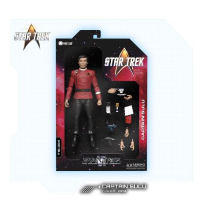 Star Trek VI: Das unentdeckte Land Actionfigur 1/12 Captain Sulu 16 cm – Bild 4
