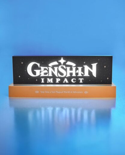 Genshin Impact LED-Leuchte Logo 22 cm – Bild 2