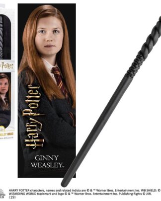 Harry Potter PVC Zauberstab-Replik Ginny Weasley 30 cm - Beschädigte Verpackung