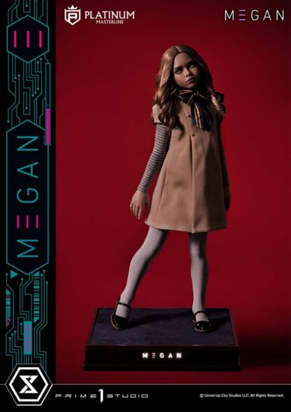 M3gan Platimum Masterline Series Statue 1/3 M3Gan 50 cm – Bild 4