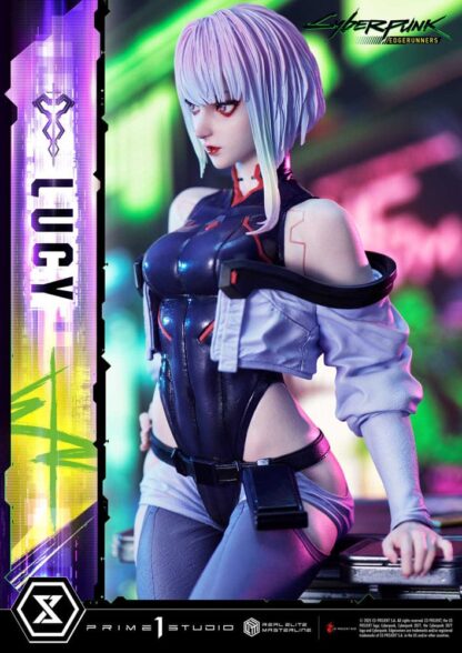 Cyberpunk: Edgerunners Real Elite Masterline Series Statue 1/4 Lucy Deluxe Version 50 cm – Bild 14