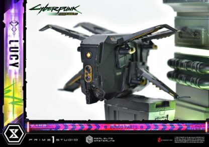 Cyberpunk: Edgerunners Real Elite Masterline Series Statue 1/4 Lucy Deluxe Bonus Version 50 cm – Bild 3
