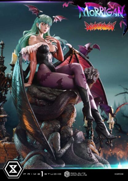 Darkstalkers Real Elite Masterline Series Statue 1/4 Morrigan 55 cm – Bild 22