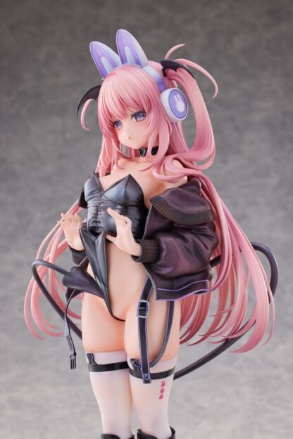 Original Character PVC Statue 1/6 Usamimi Headphone Lulumu Illustrated by Tamano Kedama 32 cm – Bild 16