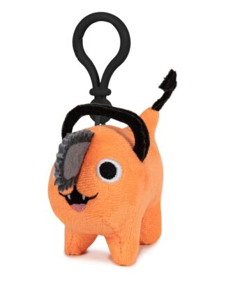 Chainsaw Man Plüsch-Schlüsselanhänger Pochita 10 cm