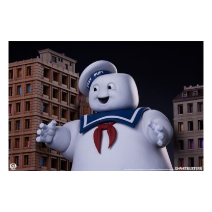 Ghostbusters - Die Geisterjäger Diorama Statue Stay Puft Marshmallow Man 74 cm – Bild 12