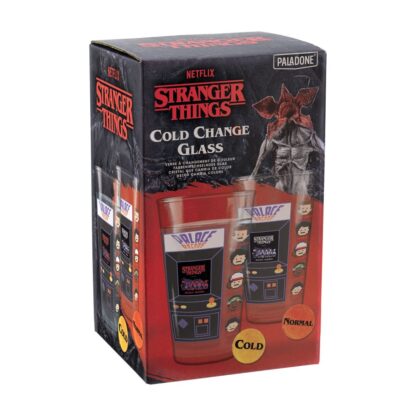 Stranger Things  Trinkglas mit Thermoeffekt Arcade 400 ml – Bild 3