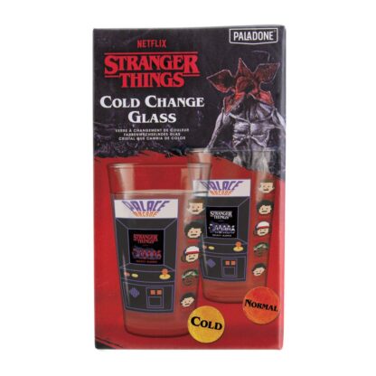 Stranger Things  Trinkglas mit Thermoeffekt Arcade 400 ml – Bild 4