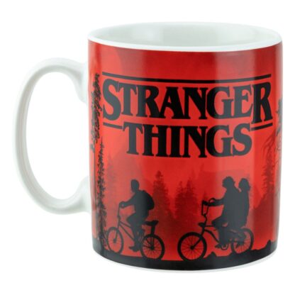 Stranger Things Tasse mit Aufkleber XL – Bild 4