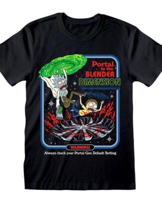 Steven Rhodes T-Shirt Rick and Morty Portal Collab