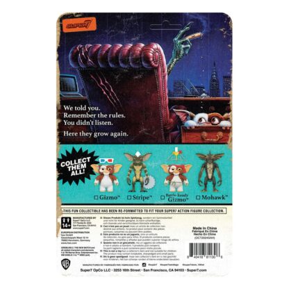 Gremlins ReAction Actionfigur Wave 02 Gizmo (Battle Ready) 10 cm – Bild 2