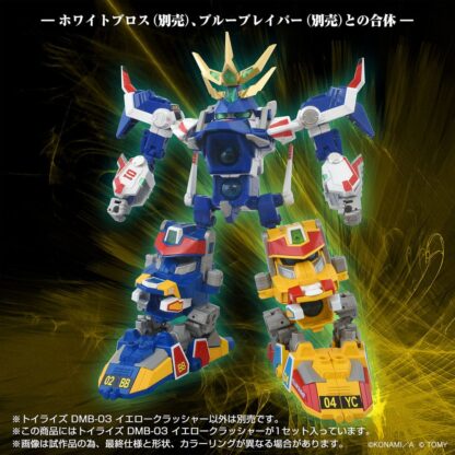 Toyrise Actionfigur DMB-03 Yellow Crusher 11 cm – Bild 6