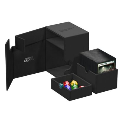 Ultimate Guard Flip`n`Tray 133+ XenoSkin Schwarz - Beschädigte Verpackung – Bild 4