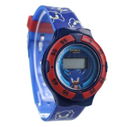 Sonic the Hedgehog Armbanduhr Kids Time 21,5 cm