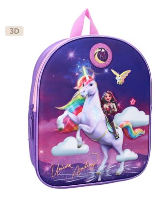 Unicorn Academy 3D Rucksack Simply Special 32 cm