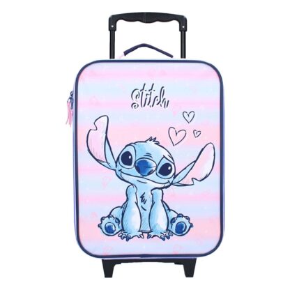 Lilo & Stitch Koffer Trolley Made to Roll 42 cm – Bild 2