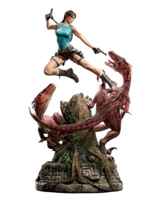 Tomb Raider Statue 1/4 Lara Croft The Lost Valley 80 cm