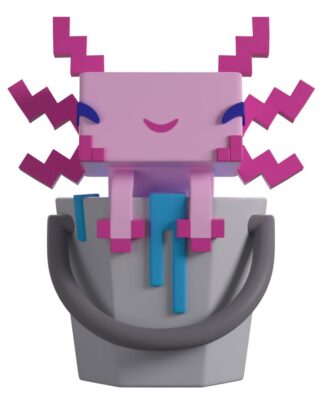Minecraft Vinyl Figur Axolotl 10 cm