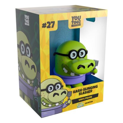 SpongeBob Schwammkopf Vinyl Figur Hash-Slinging Slasher 9 cm – Bild 13