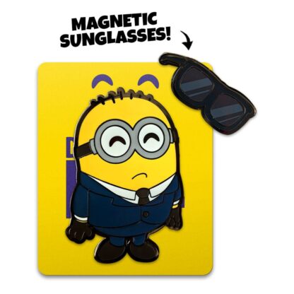 Ich - Einfach Unverbesserlich Ansteck-Pin Sunglasses Suit Minion 5 cm – Bild 4